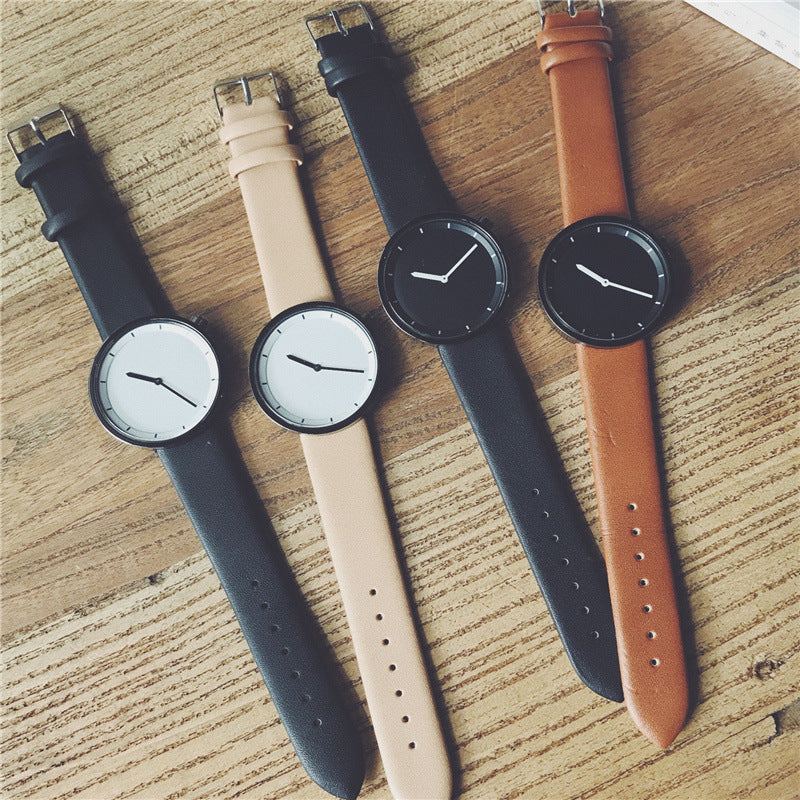 Minimalist stylish Mens quartz watch