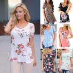Spring Summer Women T-shirt