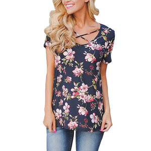 Spring Summer Women T-shirt