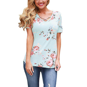 Spring Summer Women T-shirt