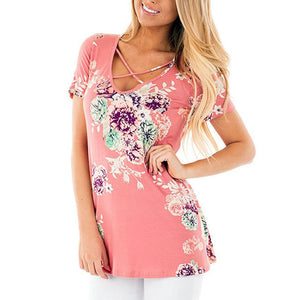 Spring Summer Women T-shirt