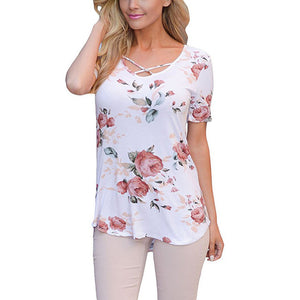 Spring Summer Women T-shirt