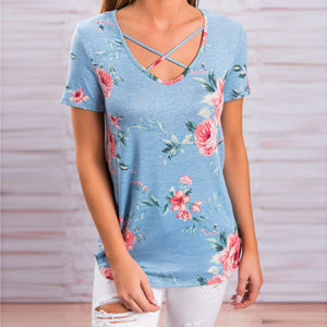 Spring Summer Women T-shirt
