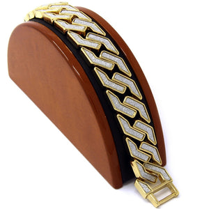 Iced Out Hip Hop Bracelet