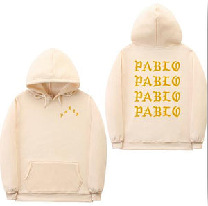 I Feel Like Paul Pablo Kanye West sweat homme hoodies men Sweatshirt Hoodies Hip Hop Streetwear Hoody pablo hoodie