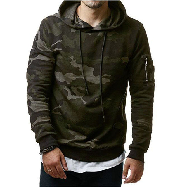 Camouflage Tracksuit