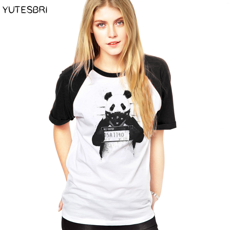 Panda T Shirt Summer