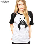 Panda T Shirt Summer