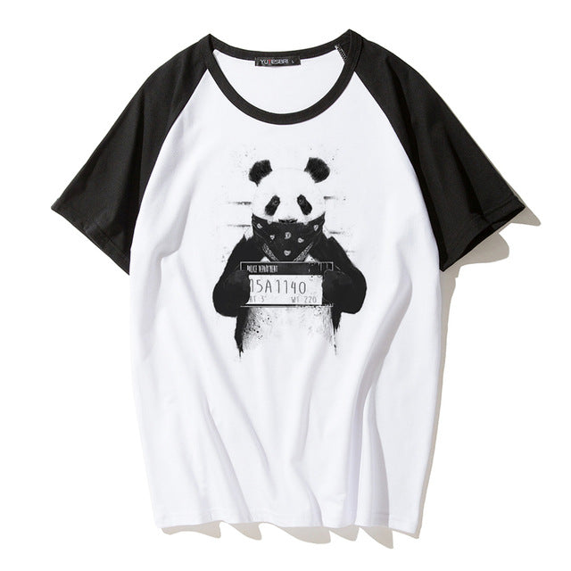 Panda T Shirt Summer