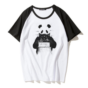 Panda T Shirt Summer