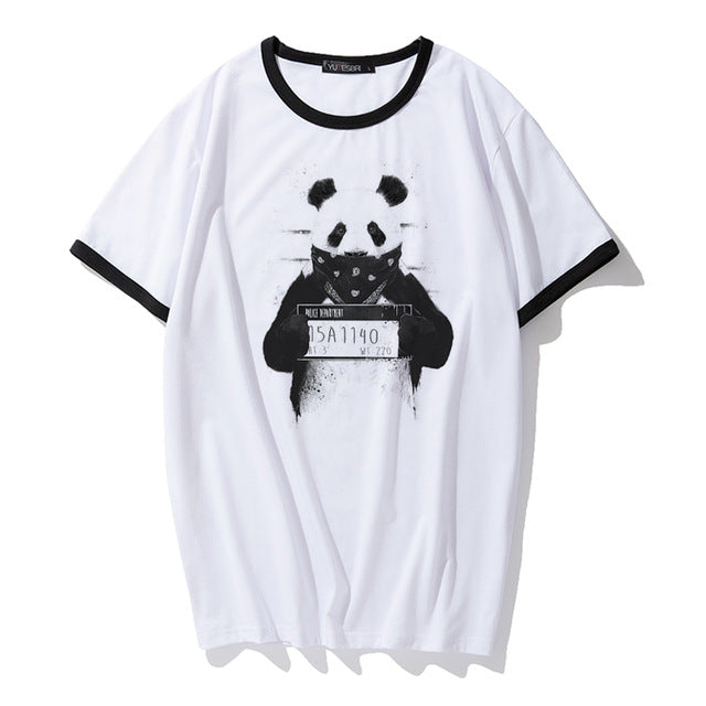 Panda T Shirt Summer
