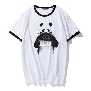 Panda T Shirt Summer