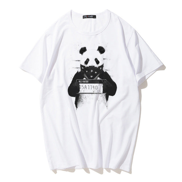 Panda T Shirt Summer