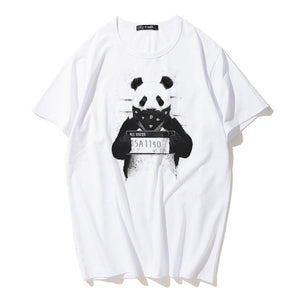 Panda T Shirt Summer