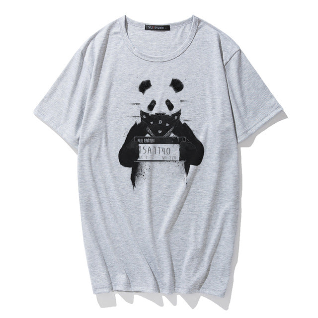 Panda T Shirt Summer