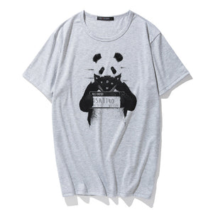 Panda T Shirt Summer