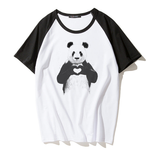 Panda T Shirt Summer