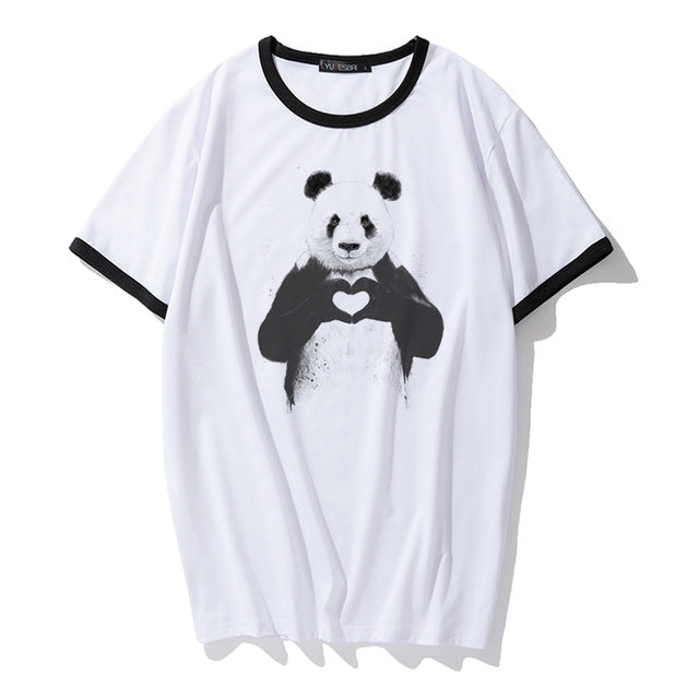Panda T Shirt Summer