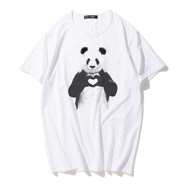 Panda T Shirt Summer