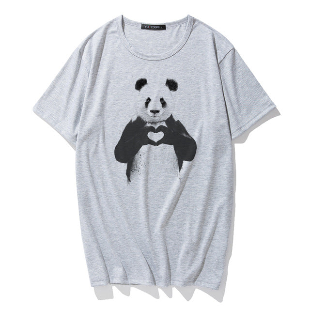 Panda T Shirt Summer
