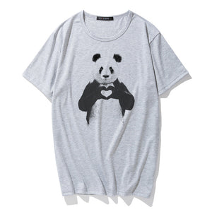 Panda T Shirt Summer