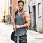 Mens Sleeveless T Shirt