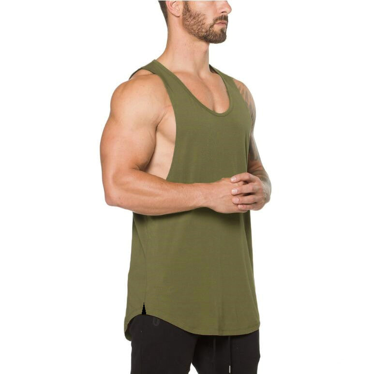 Mens Sleeveless T Shirt