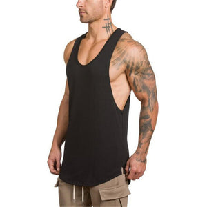 Mens Sleeveless T Shirt