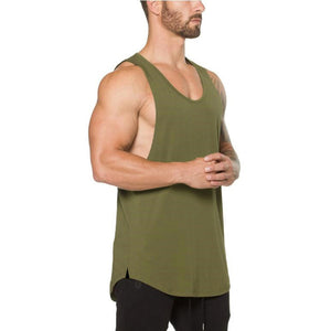 Mens Sleeveless T Shirt