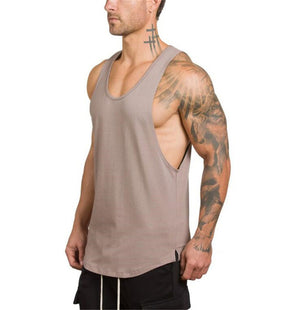 Mens Sleeveless T Shirt