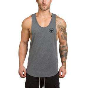Mens Sleeveless T Shirt