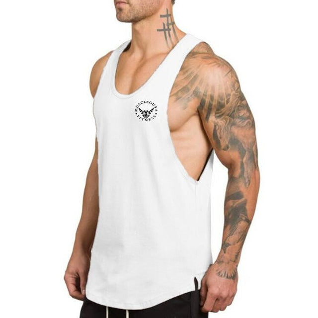 Mens Sleeveless T Shirt