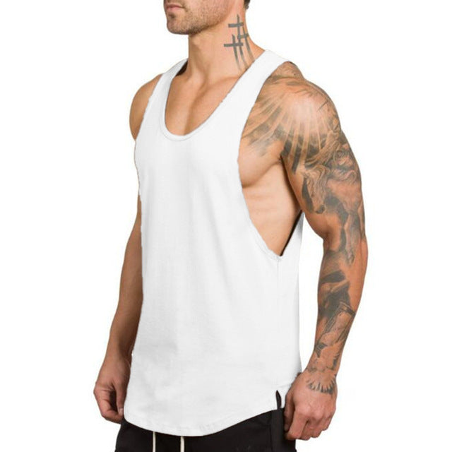 Mens Sleeveless T Shirt