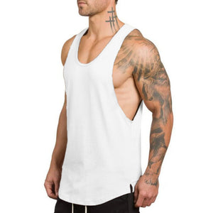 Mens Sleeveless T Shirt