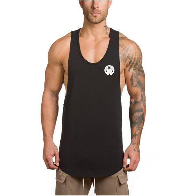 Mens Sleeveless T Shirt
