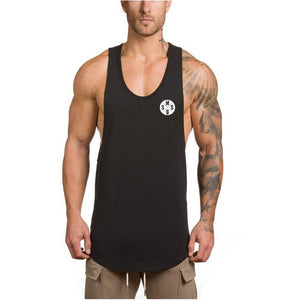 Mens Sleeveless T Shirt