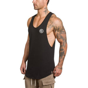Mens Sleeveless T Shirt