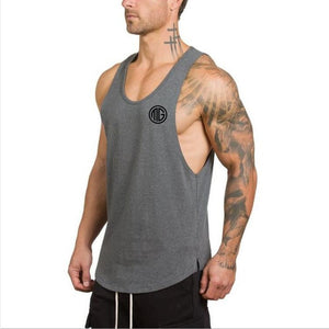 Mens Sleeveless T Shirt