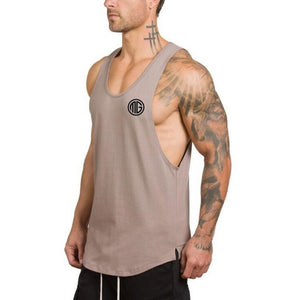 Mens Sleeveless T Shirt
