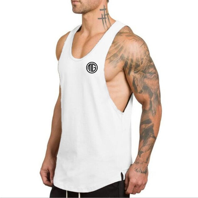 Mens Sleeveless T Shirt