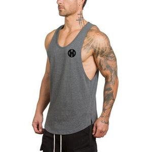 Mens Sleeveless T Shirt