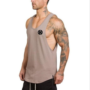Mens Sleeveless T Shirt