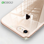 Ultra Thin Soft Transparent Case For iPhone 8 8 7 Plus 7 Clear