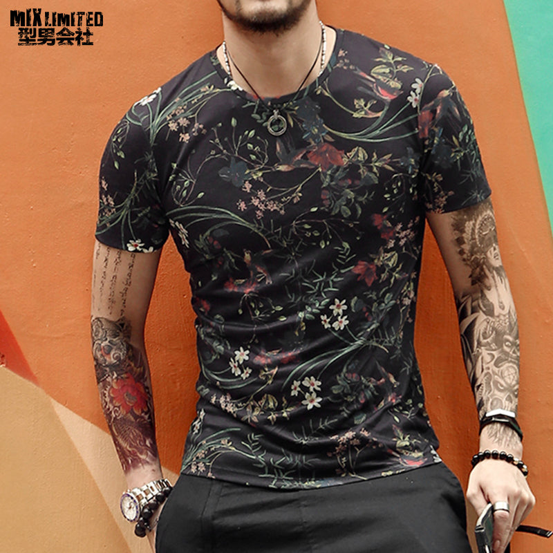 Mens T-shirt Colored