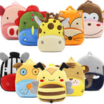 Cute Animal Kindergarten Backpack