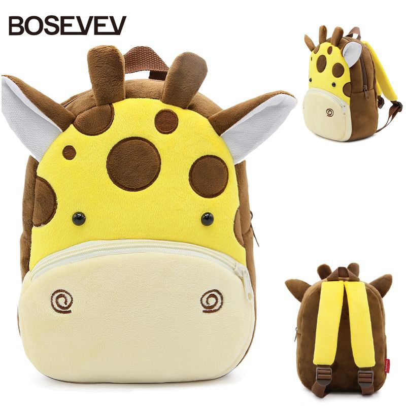 Cute Animal Kindergarten Backpack