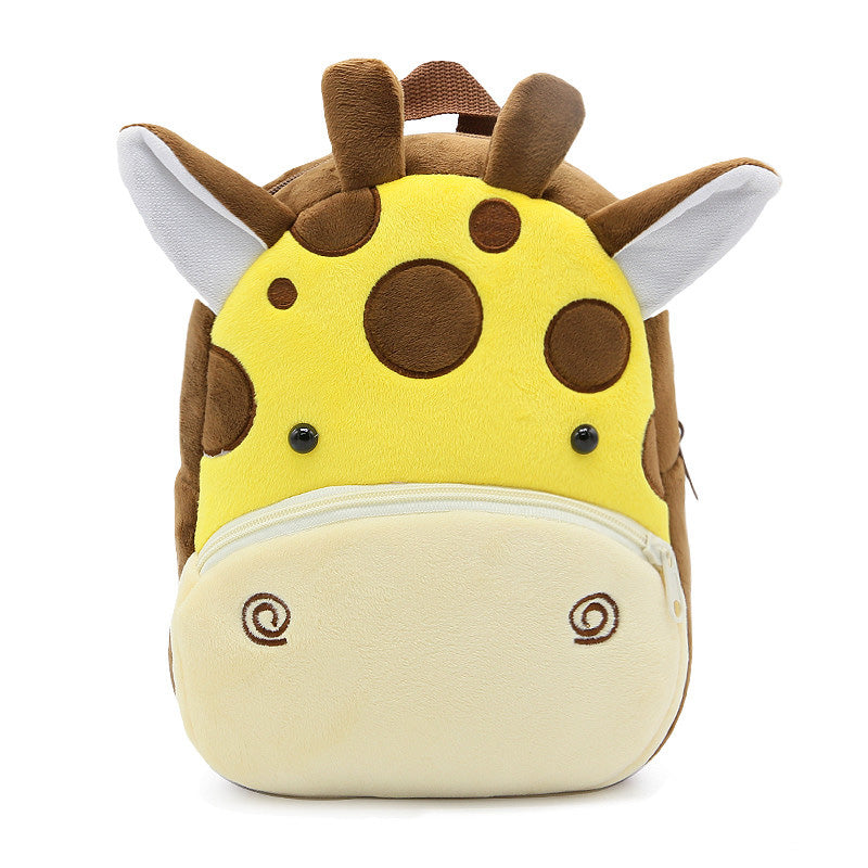 Cute Animal Kindergarten Backpack
