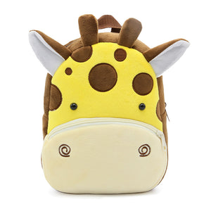 Cute Animal Kindergarten Backpack