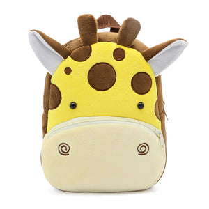 Cute Animal Kindergarten Backpack