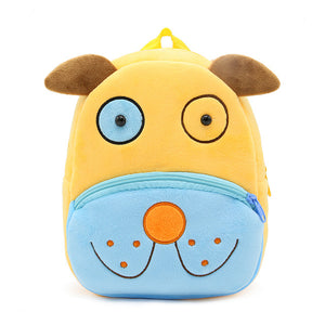 Cute Animal Kindergarten Backpack